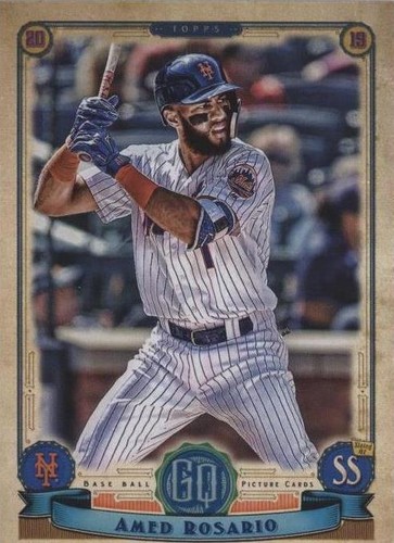 2019 Topps Gypsy Queen - Amed Rosario #259