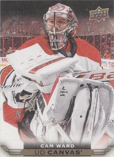 2015-16 Upper Deck - Cam Ward #C16