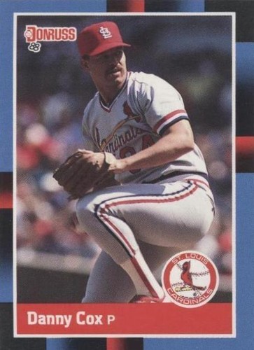 1988 Donruss - Danny Cox #60
