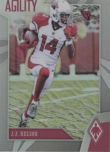 2018 Panini Phoenix J.J. Nelson #5