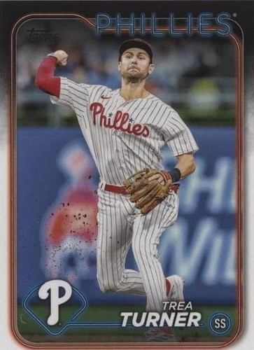 2024 Topps Series 2 - Trea Turner #COTB2-12