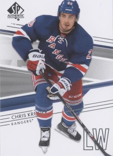 2014-15 SP Authentic - Chris Kreider #118