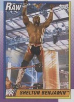 2021 Topps Heritage WWE - Shelton Benjamin #41