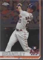 2019 Topps Chrome Update Series - Michael Brantley #80