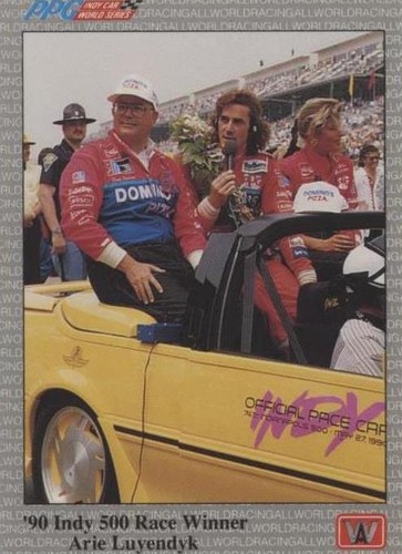 1991 All World PPG Indy Car World Series - Arie Luyendyk #44