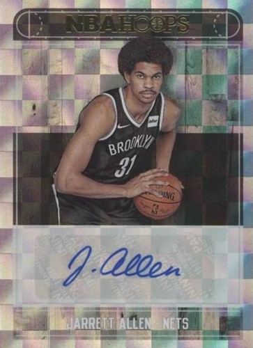 2017-18 Panini NBA Hoops - Jarrett Allen #RA-JAL