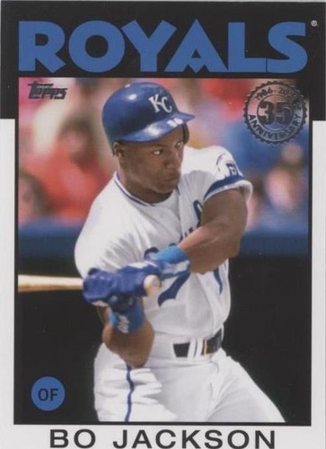 2021 Topps Update Series - Bo Jackson #86B-17