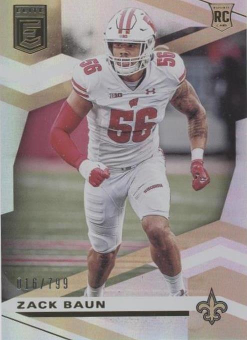 2020 Panini Donruss Elite Zack Baun #196
