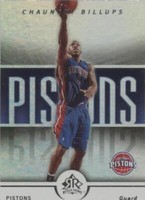 2005-06 Upper Deck NBA Reflections - Chauncey Billups #31