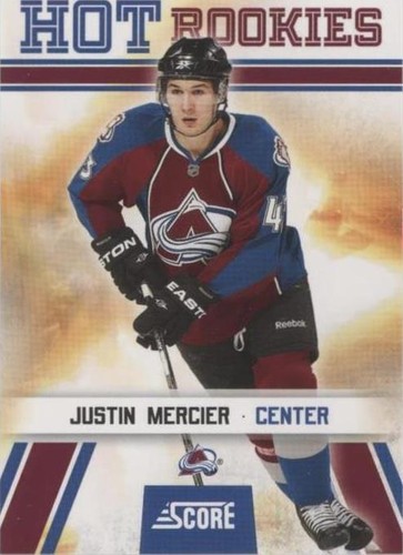2010-11 Score - Justin Mercier #508