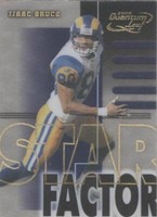 2000 Quantum Leaf Isaac Bruce #SF 33