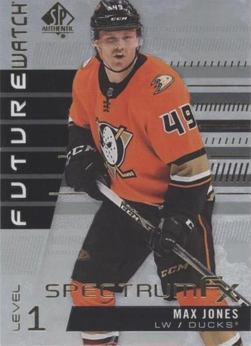 2019-20 SP Authentic - Max Jones #S-54