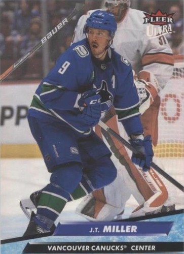 2022-23 Upper Deck Fleer Ultra - J.T. Miller #A-21