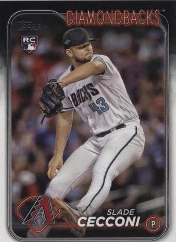 2024 Topps Series 2 - Slade Cecconi #649