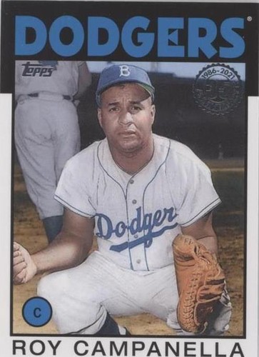 2021 Topps Gallery #40 Roy Campanella | eBay
