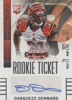 2014 Panini Contenders Darqueze Dennard #119