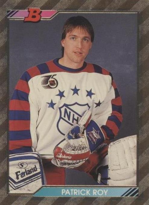 Bowman 1992-93 - Patrick Roy #239