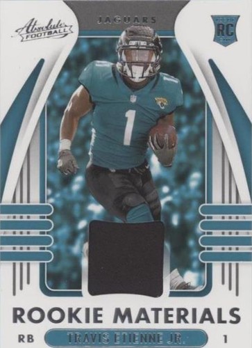 2021 Panini Absolute Travis Etienne #ARM-TET