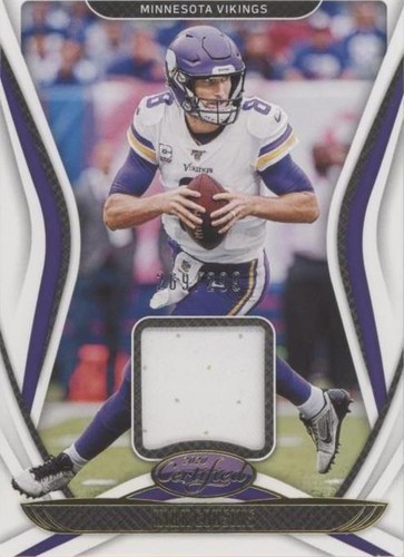 2020 Panini Certified Kirk Cousins #M-KC