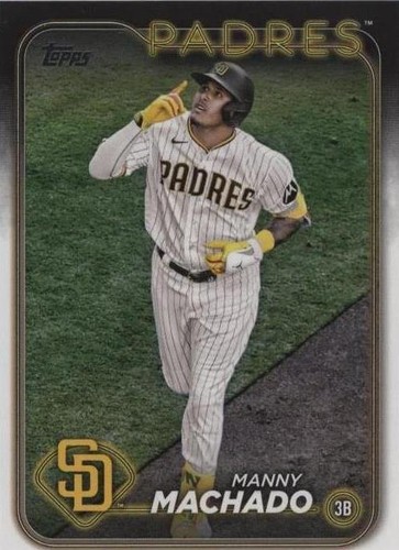 2024 Topps Series 2 - Manny Machado #COTB2-15