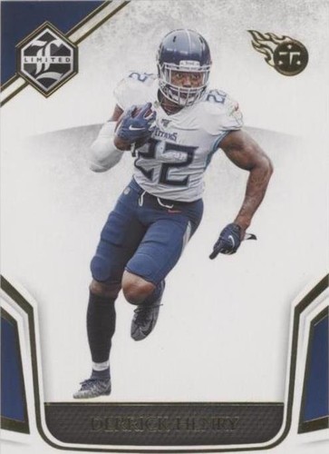 2019 Panini Limited Derrick Henry #38
