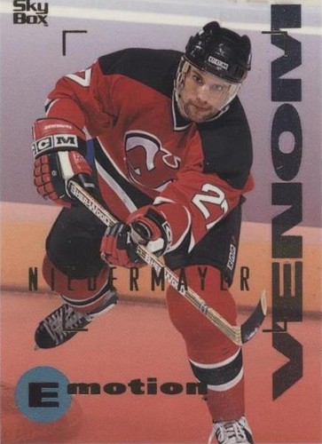 1995-96 Skybox Emotion - Scott Niedermayer #100