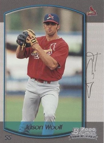 2000 Bowman Draft Picks & Prospects - Jason Woolf #28