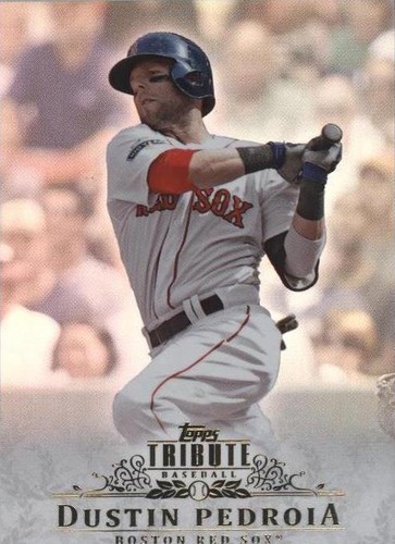 2013 Topps Tribute - Dustin Pedroia #12