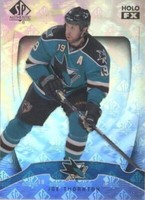 2009-10 SP Authentic - Joe Thornton #FX14