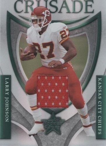 2007 Leaf Rookies & Stars Larry Johnson #C-12