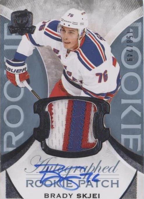 2015-16 Upper Deck The Cup - Brady Skjei #185