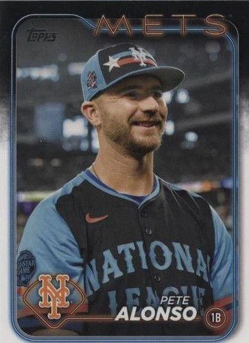 2024 Topps Update Series - Pete Alonso #ASG-41