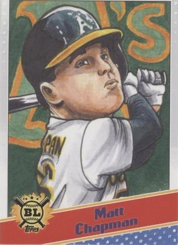 2020 Topps Big League - Matt Chapman #SCO-MCH