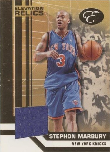2007-08 Bowman Elevation - Stephon Marbury #ER-SM