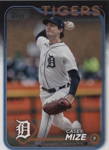 MIESESU　2袋 2022 Topps Series 2 1987 Silver Pack Casey Mize #T87C2-5