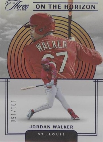 2023 Panini Three and Two - Jordan Walker #OTH-JW