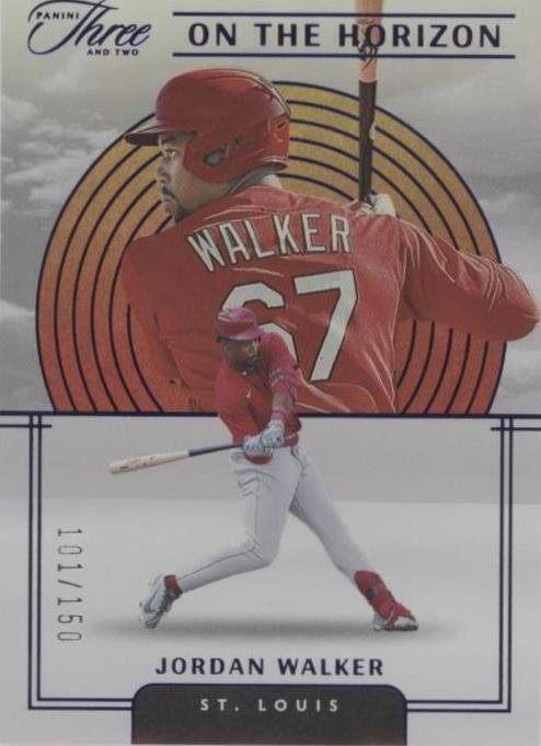 2023 Panini Three and Two - Jordan Walker #OTH-JW