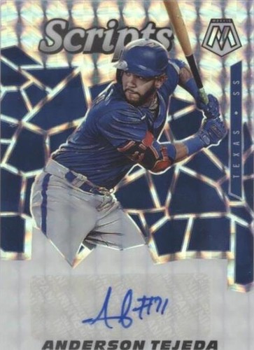 2021 Panini Mosaic - Anderson Tejeda #SCR-AN