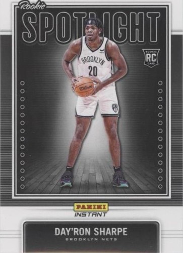 2021-22 Panini Instant - Day'Ron Sharpe #RS-27
