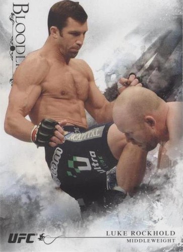 2014 Topps UFC Bloodlines - Luke Rockhold #128
