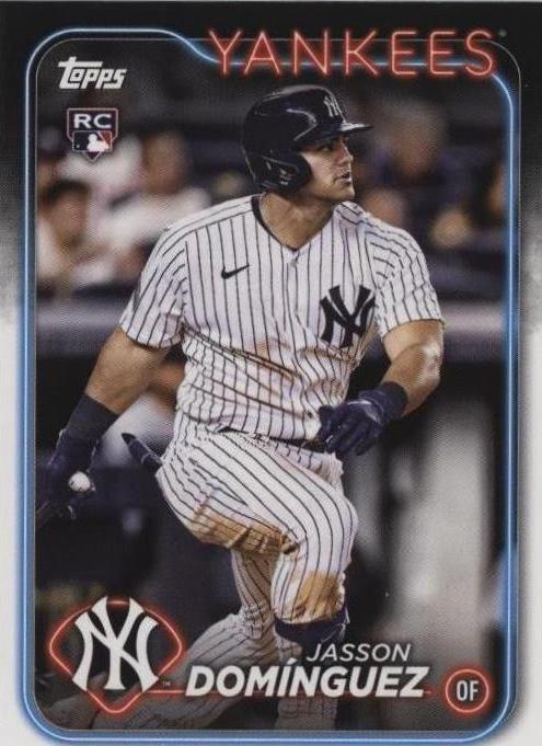 2024 Topps New York Yankees - Jasson Dominguez #NYY-10