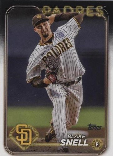 2024 Topps Series 2 - Blake Snell #460