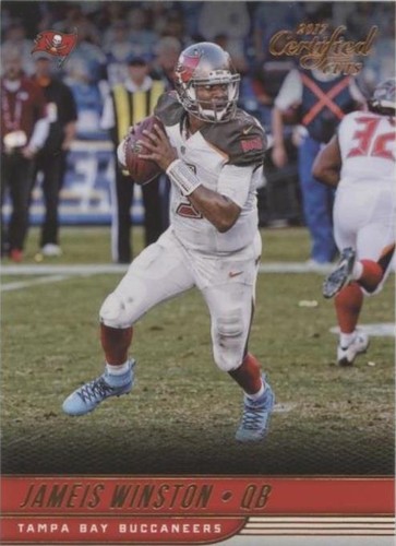 2017 Panini Certified Cuts Jameis Winston #49