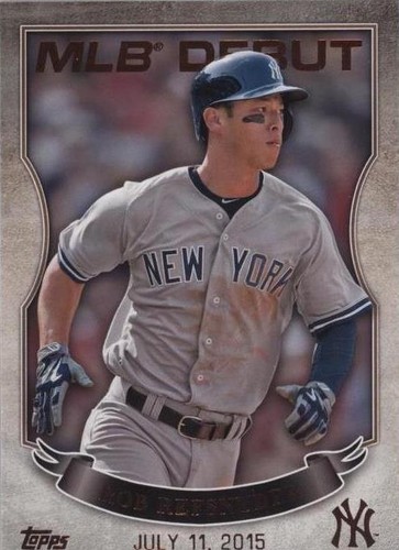 2016 Topps - Rob Refsnyder #MLBD2-22