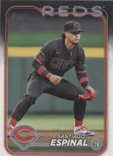 2024 Topps Update Series - Santiago Espinal #US307