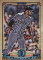 2019 Topps Gypsy Queen - Antonio Senzatela #275