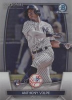 2023 Topps National Convention Wrapper Redemption - Anthony Volpe #MLB-23