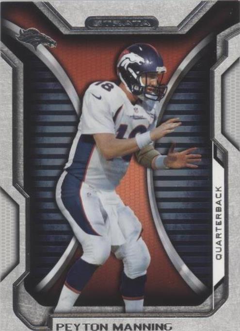 2012 Topps Strata Peyton Manning #60