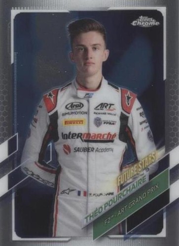 2021 Topps Chrome Formula 1 - Theo Pourchaire #78