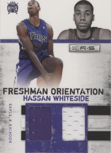 2010-11 Panini Rookies & Stars - Hassan Whiteside #30